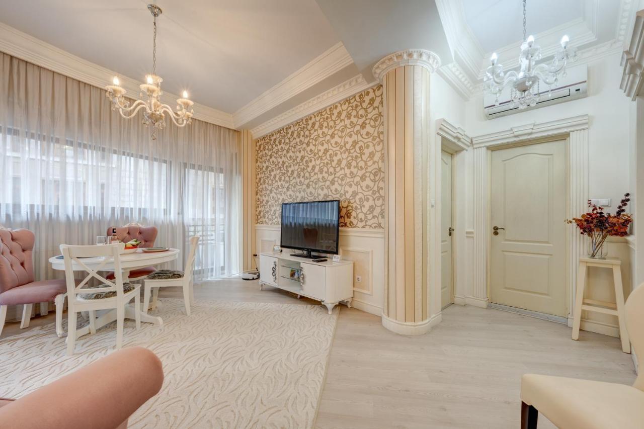 Apartament Beautiful 2Bedflatcismigiu Bukareszt Zewnętrze zdjęcie
